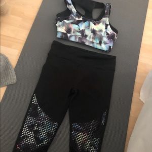 Fabletics workout set